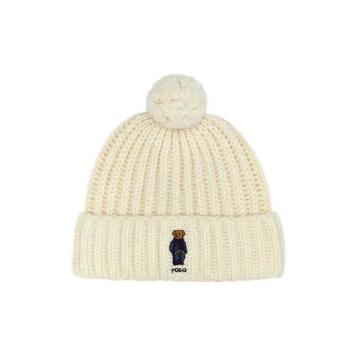 Polo Ralph Lauren Beanies Women's Off White