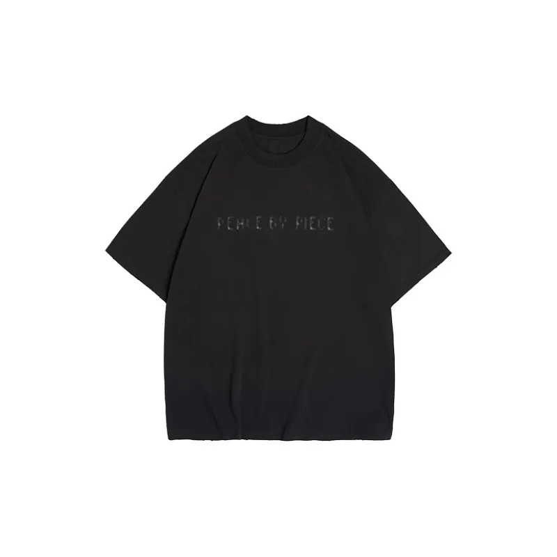 Marvel X XVESSEL X MARVEL/Marvel Co branded Series T Shirts Unisex Black-1