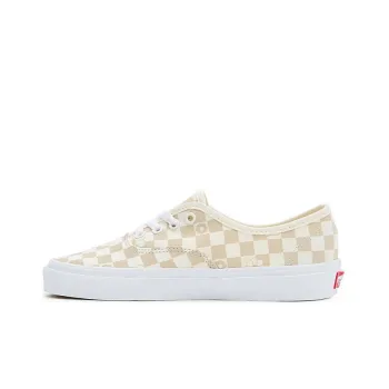 Vans Floral Check Authentic 'Beige White'