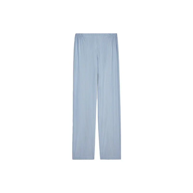 CELINE Triomphe Pajama Pants In Striped Poplin-1