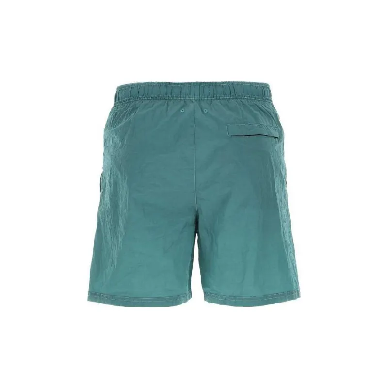 STONE ISLAND Logo patch Swim Shorts-1