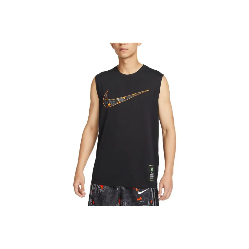 Nike Basketball Jerseys Men Black-0