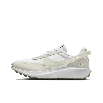 Nike Waffle Debut White Sea Glass Oil Green Women's