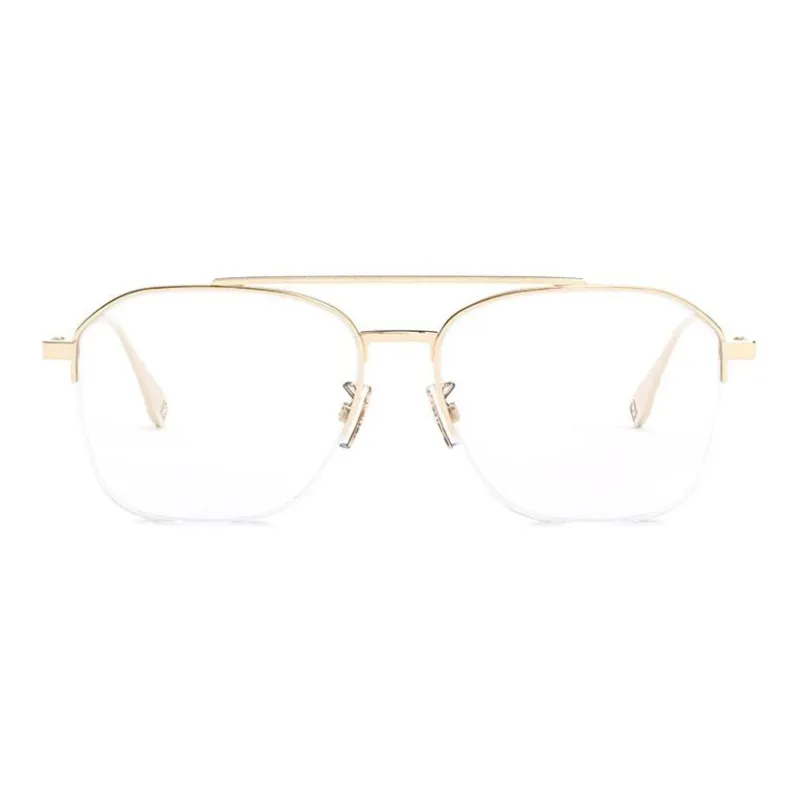 FENDI Square Frame Glasses-1