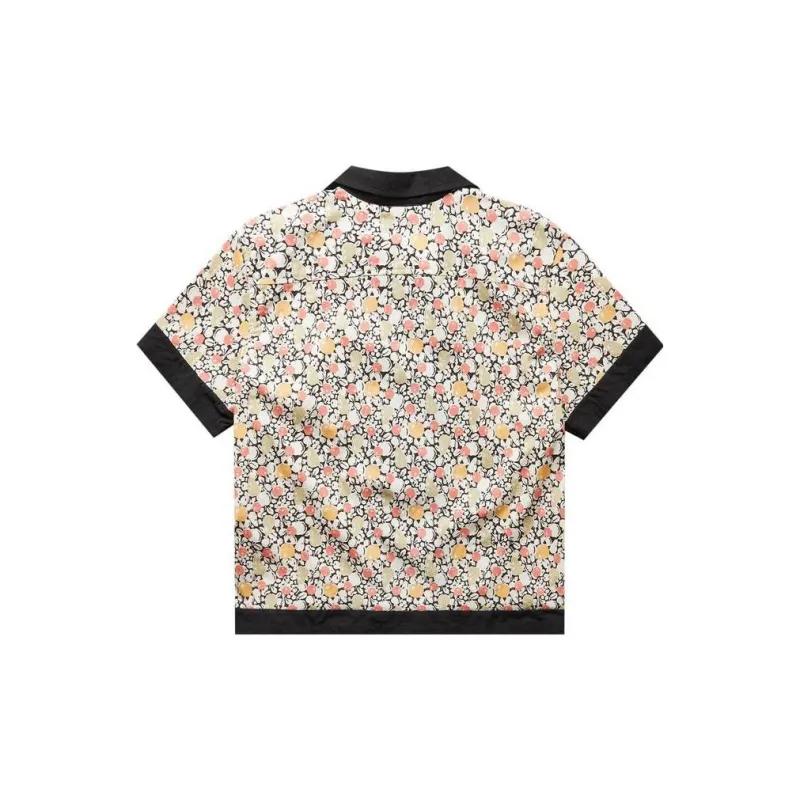 BODE Pomme Fruit Short Sleeve Shirt-1