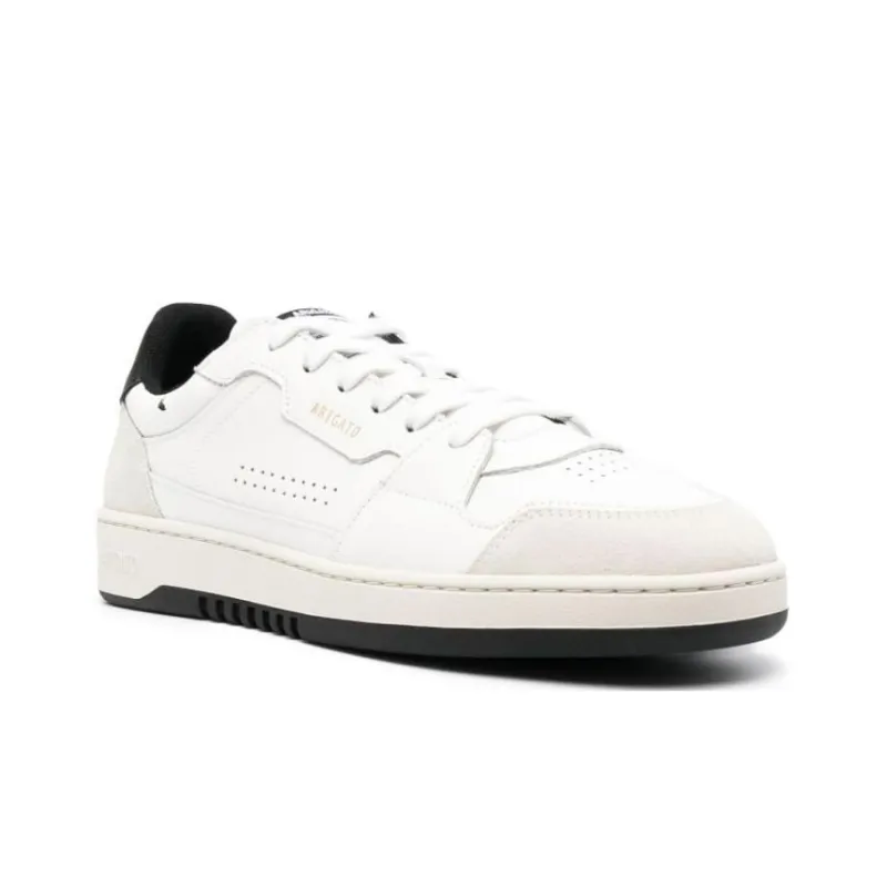 Axel Arigato Dice Lo Low Top Skateboard Shoes Men's White-2