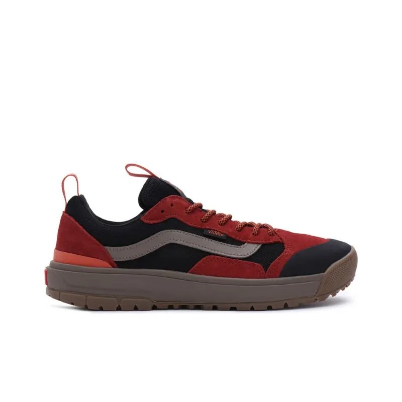Vans UltraRange EXO WW-MTE-1 Wear-Resistant Low-Top Skateboard Shoes Women's Red-1