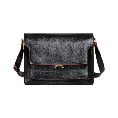 MARNI Medium Trunk Soft Shoulder Bag