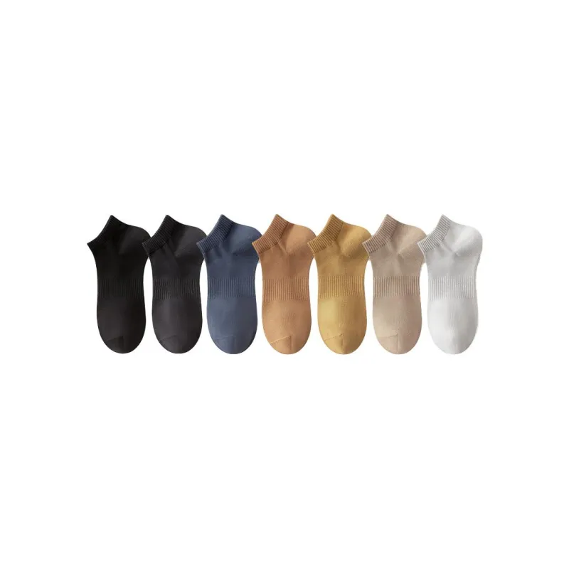 AUGUST Men Mid Calf Socks-6