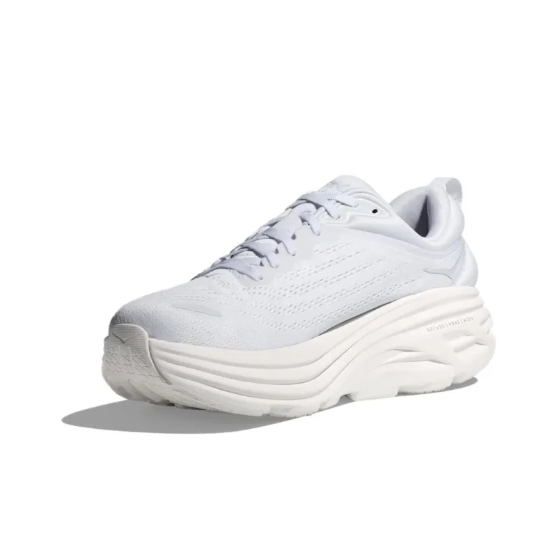 HOKA ONE ONE Bondi 8 Triple White-1