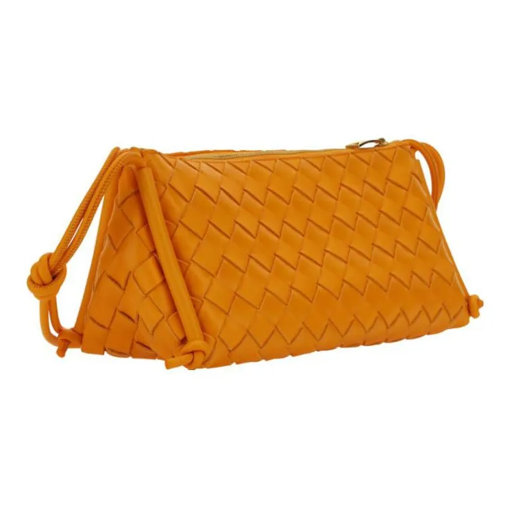 Bottega Veneta Small Intrecciato Strapped Shoulder Bag-1