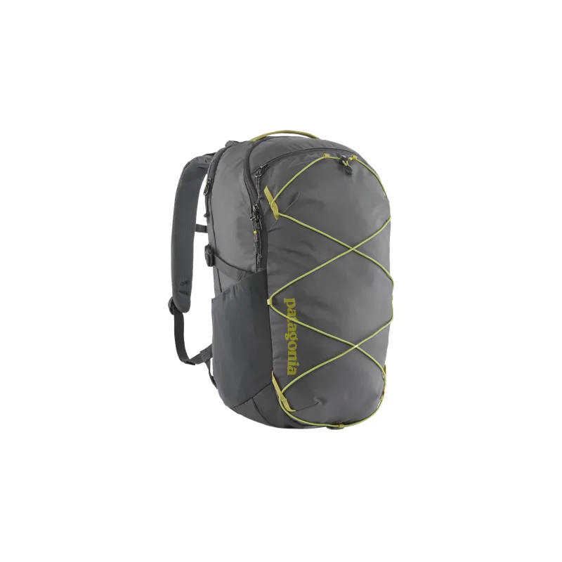Patagonia Recycled Polyester Backpack Regular Unisex Gray-1