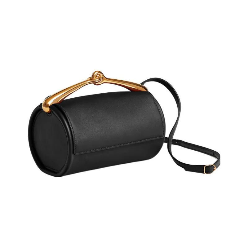 HERMES Maximors Swift Calfskin Shoulder Bag Women's 89 Noir Black-1