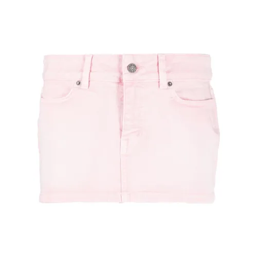 GUESS Casual Short Skirts Women's Light Pink