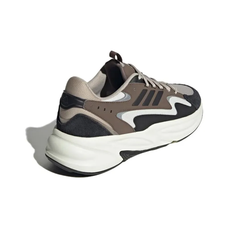 Adidas Neo Ozelle 'Brown Black White'-2