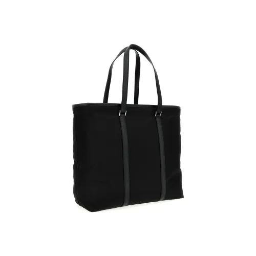 prada galleria Nylon Tote Bag, Shopping Bag, Shoulder Bag, Handbag Regular Men's Black