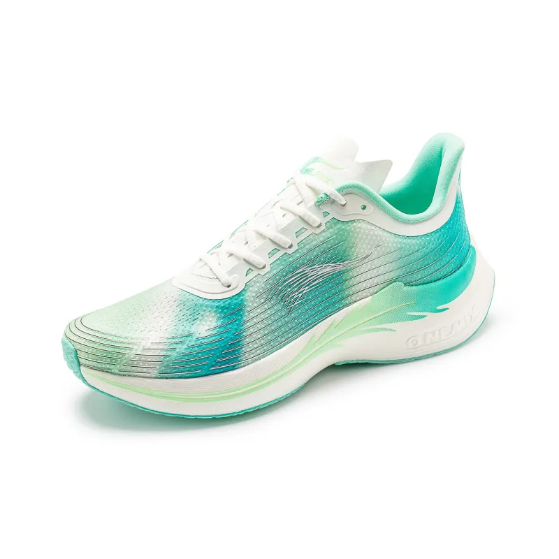 ONEMIX Wing Armor Running Shoes Unisex Emerald Green-2