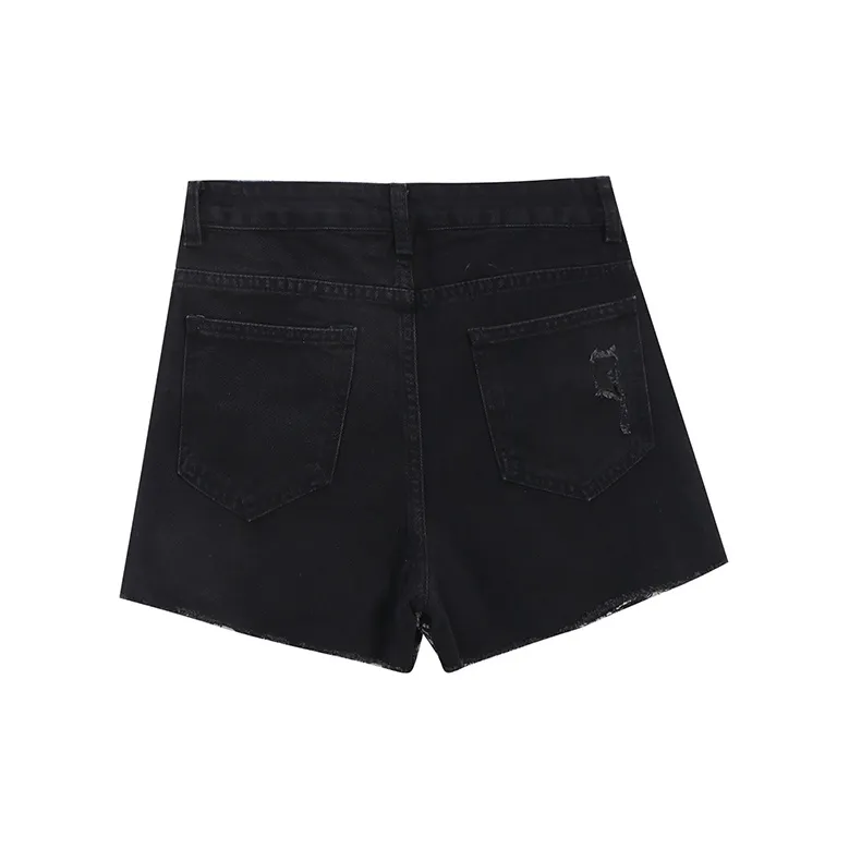 TWOPLUMGIRLS Denim Shorts Women's-4
