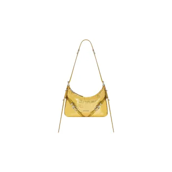 Givenchy Voyou Lambskin Portable Crossbody Bag Shoulder Bag Women's Gold