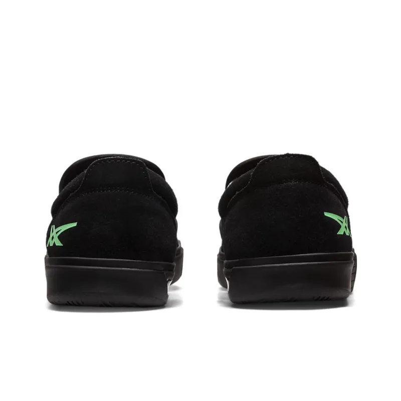 Asics Gel Flexkee Slip On 'Black Green'-3
