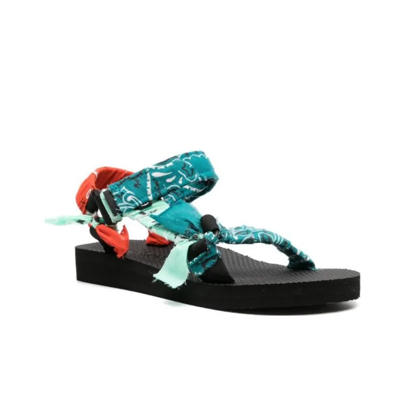 Arizona Love Trekky Mix Bandana print Sandals Women's-1