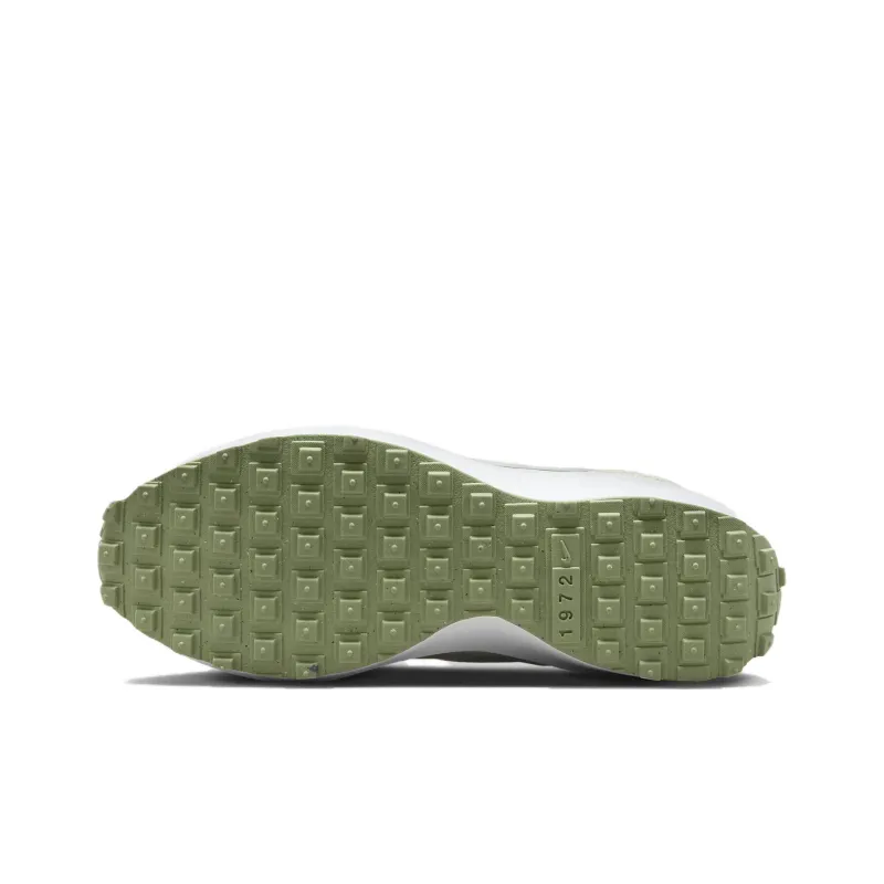 Nike Waffle Debut White Sea Glass Oil Green Women's-4