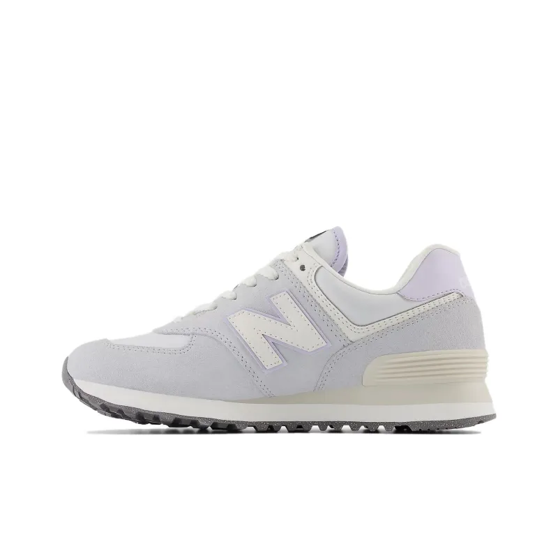 New Balance 574 Light Pink Women's-0