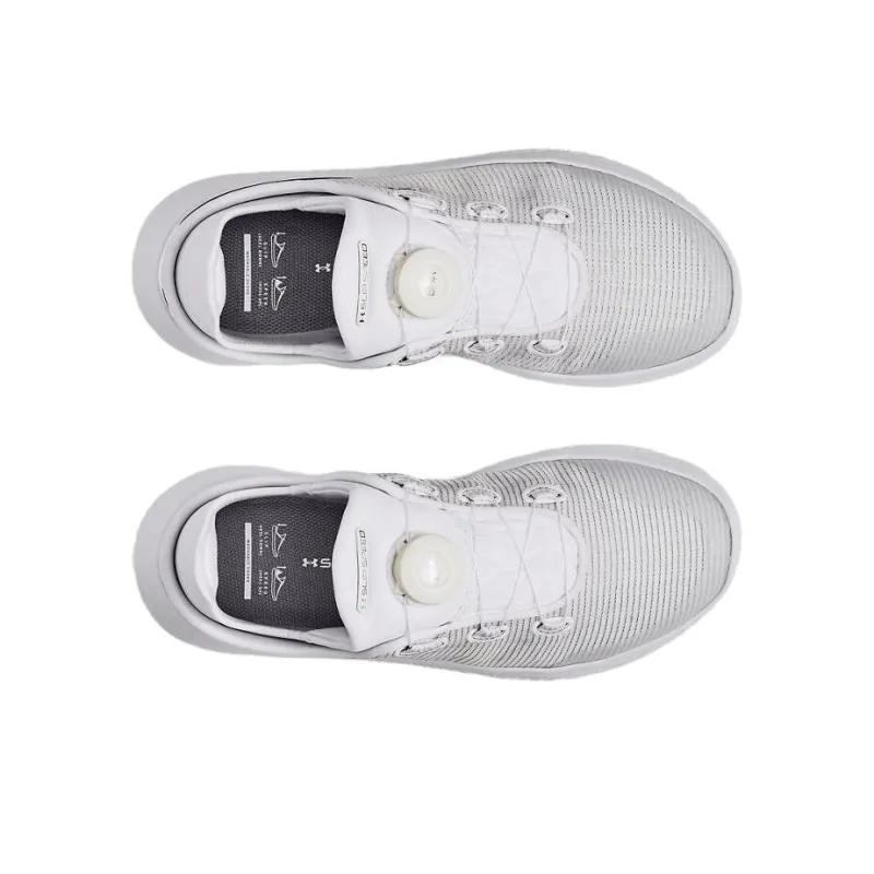 Under Armour SlipSpeed Trainer 'White Silver' Women's-2