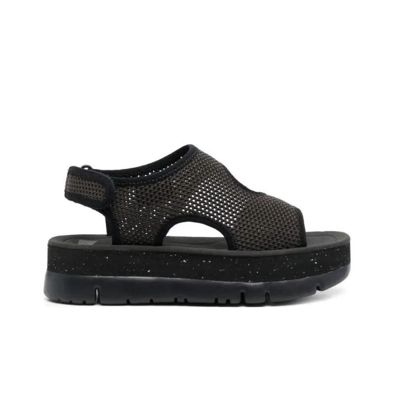 CAMPER Oruga 50mm Mesh Touch-strap Sandals-1