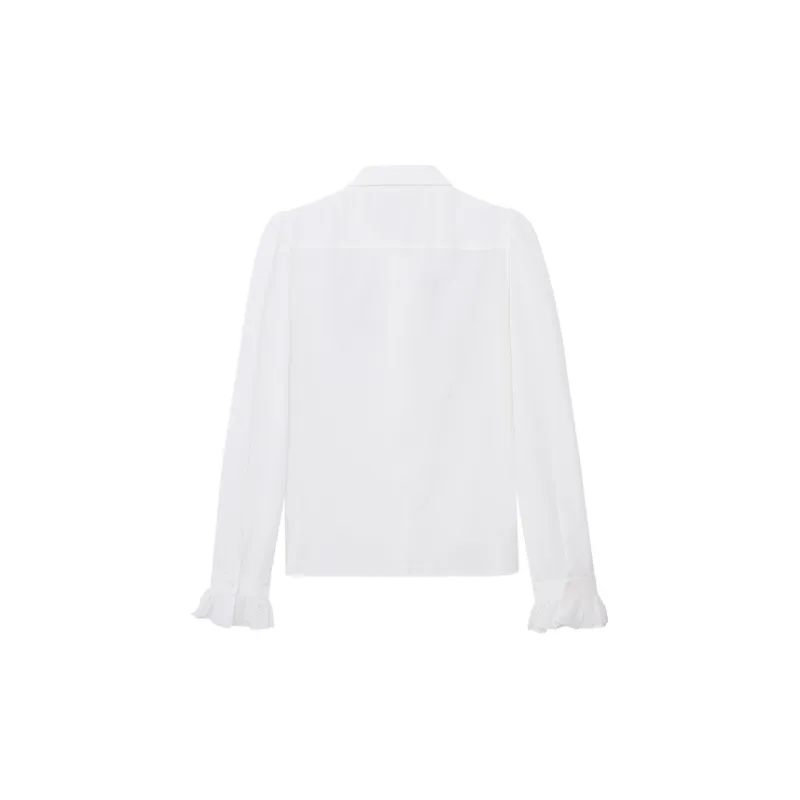 D'zzit Shirts Women's Bleached White-1