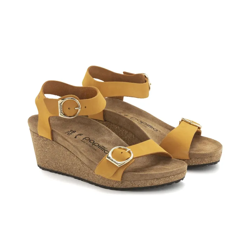 Birkenstock Strap Sandals Women's Apricot Narrow Fit-2