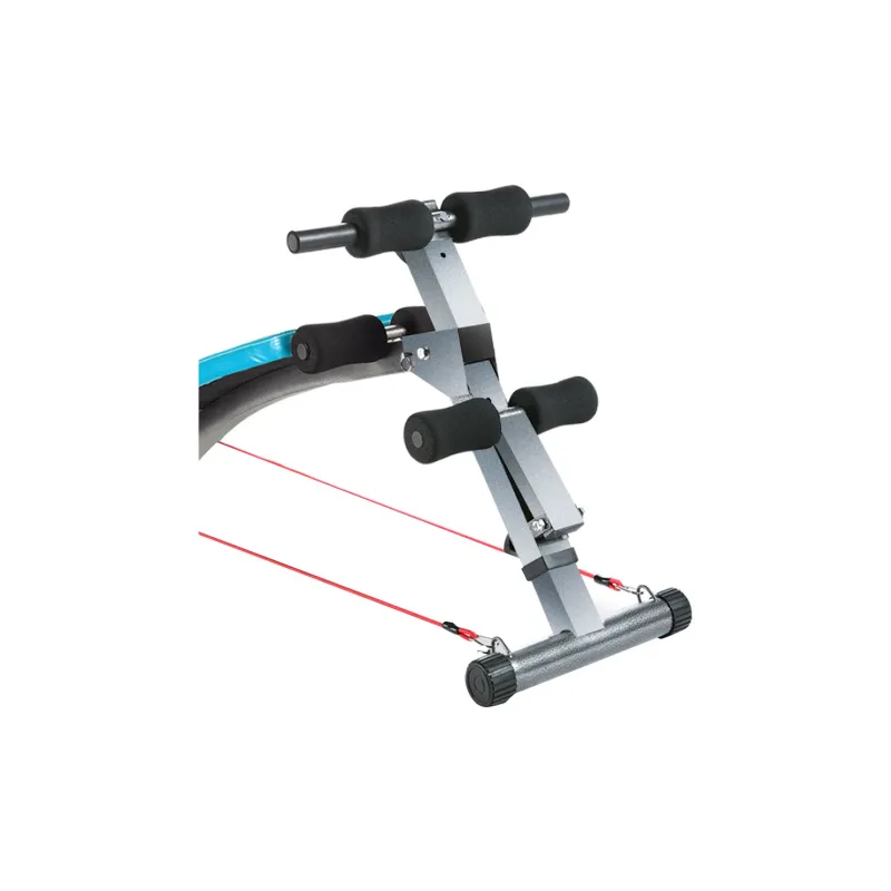 SHUA Home Multifunctional Abdominal Support Device Abdominal Board Supine Boards Blue Unisex-2