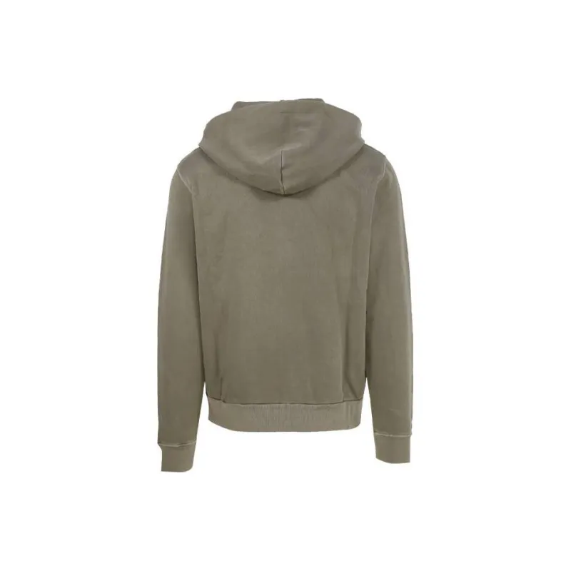 AUTRY Zip Up Long Sleeved Hoodie-1