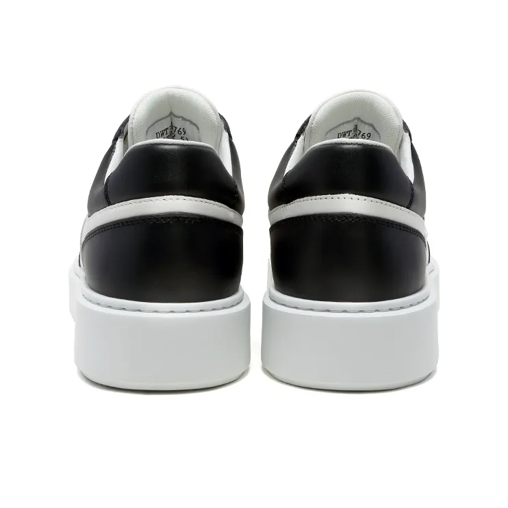 Satchi Stylish Skateboarding Shoes Men's Black-4