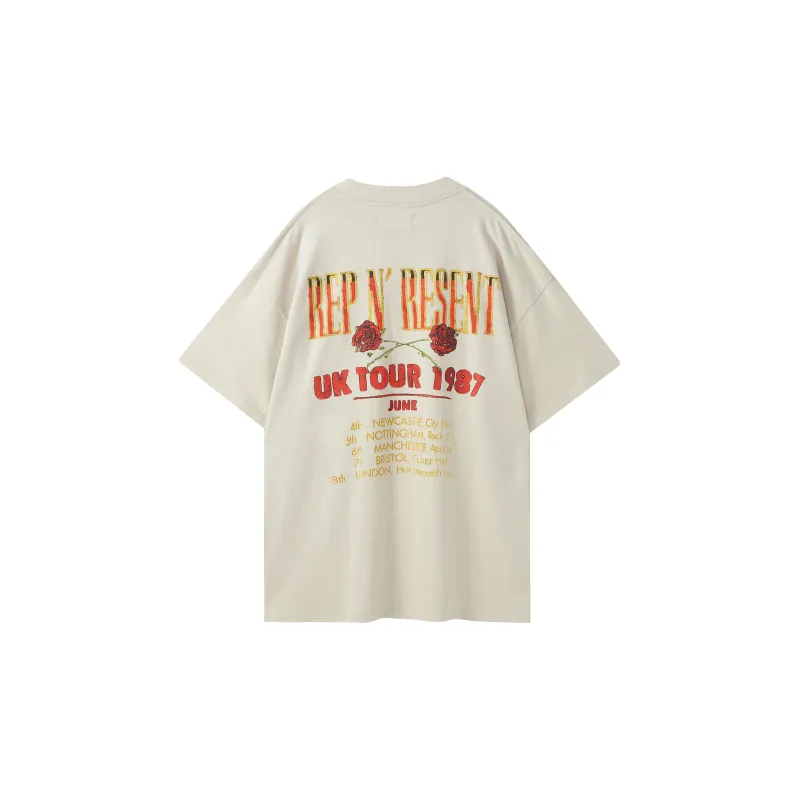 REPRESENT SS21 T Shirt Men's White-1