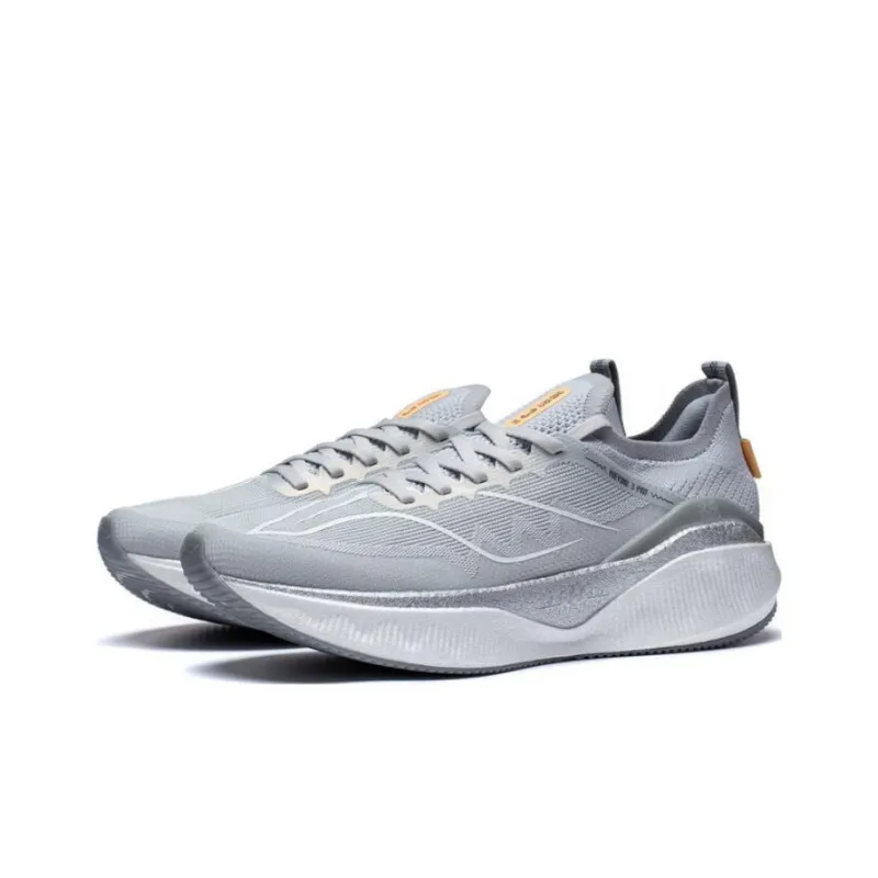 LiNing YueYing 3.0 Pro Lightweight Low Top Running Shoes Men's Gray-2