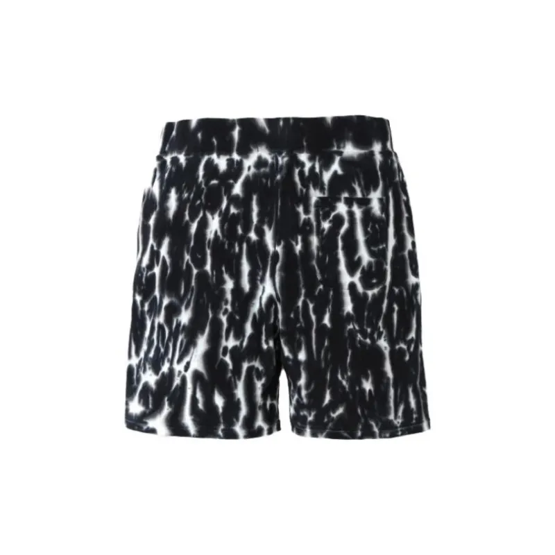 Bape Tie Dye Shark Sweat SS19 Shorts-4