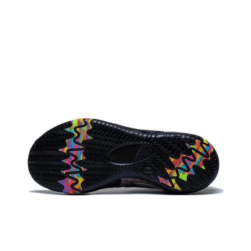 LiNing Wade 808 Ultra Cushioning Wear Resistant Low Top Basketball Shoes Men's Black-4