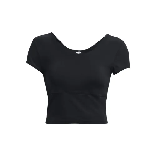 Under Armour T-Shirts Women's Black