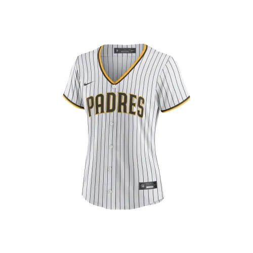 Nike Baseball Jerseys Women's White