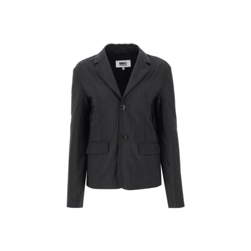 MM6 Maison Margiela Jackets Women's Black