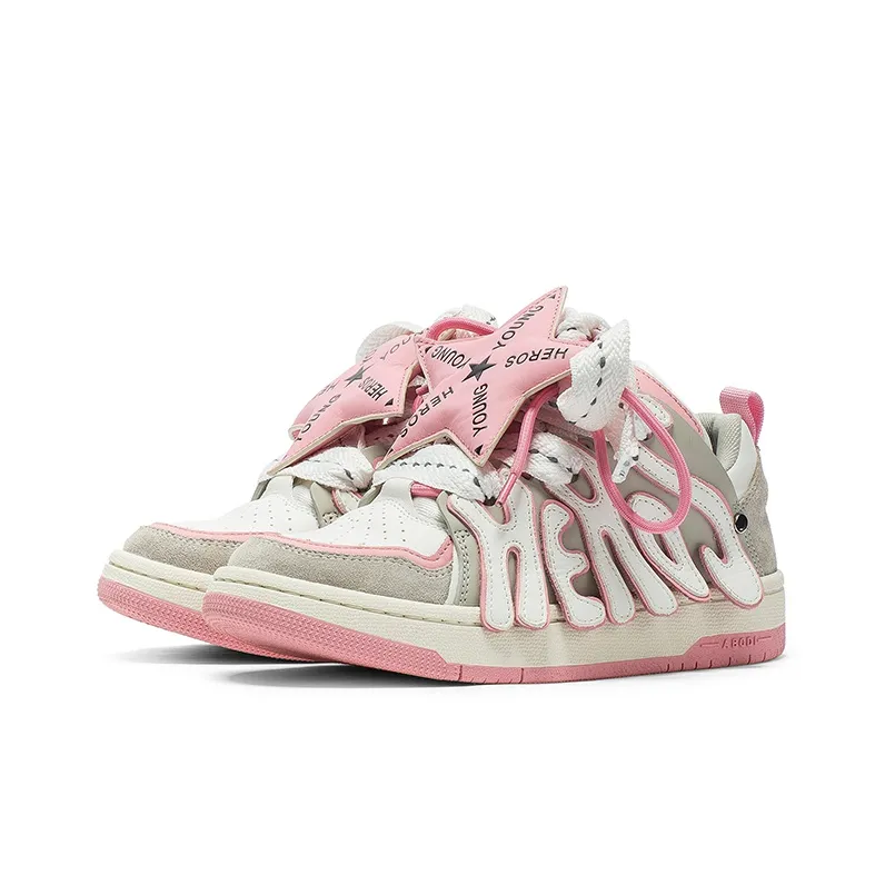 Coup De Foudre Stylish Skateboarding Shoes 3.5cm Women's-1