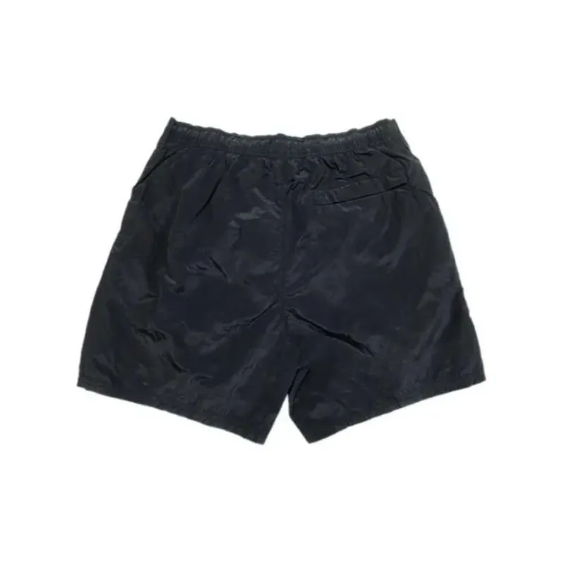 STONE ISLAND Logo-Patch Swim Shorts-1