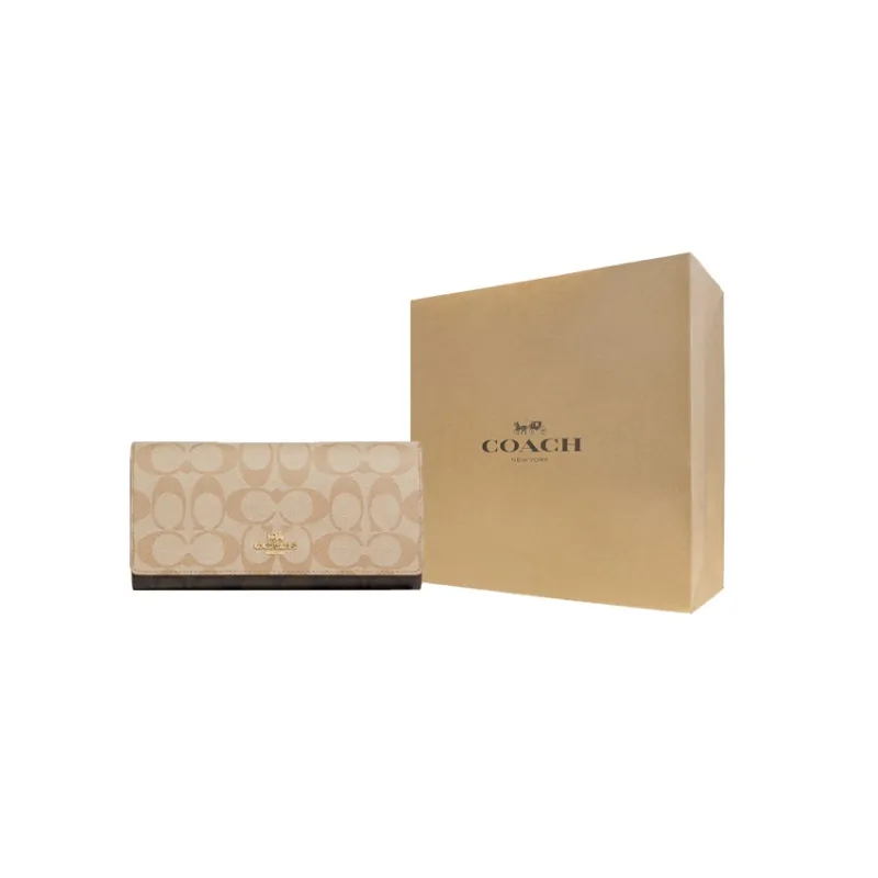 COACH Trifold Wallet Wallets-4