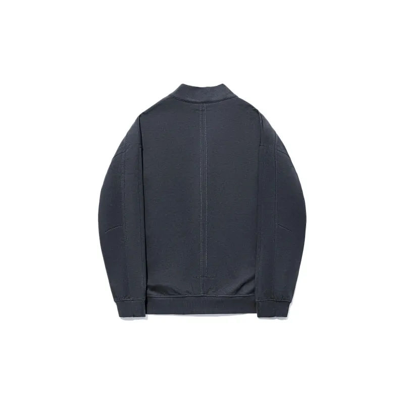LiNing Li Ning X Jackie Chan Sweatshirts Unisex Charcoal Black-1