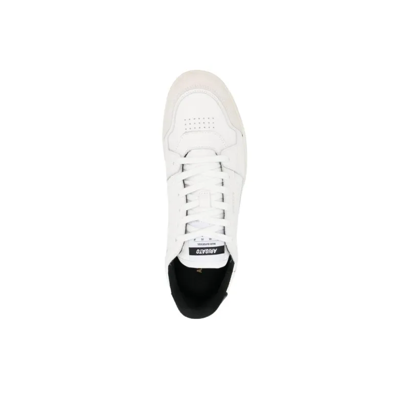 Axel Arigato Dice Lo Low Top Skateboard Shoes Men's White-3