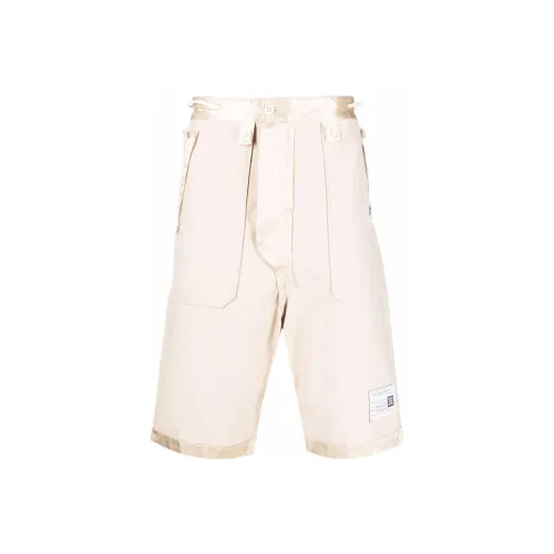 Maison Mihara Yasuhiro Knee-length Chino Shorts