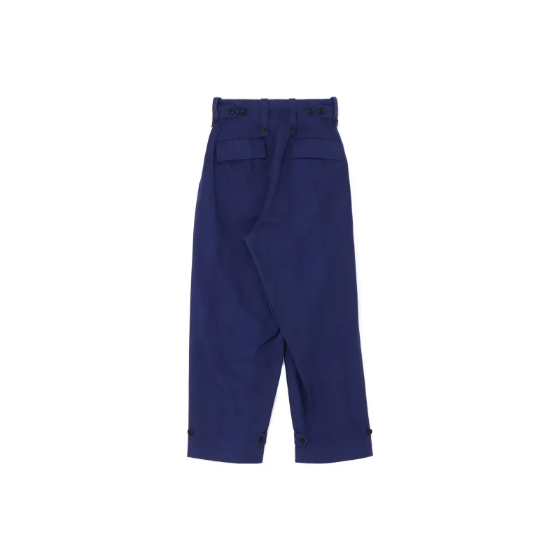 Yohji Yamamoto Casual Pants Women's Blue-1
