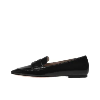 GIANVITO ROSSI Christina Loafers Women's Black