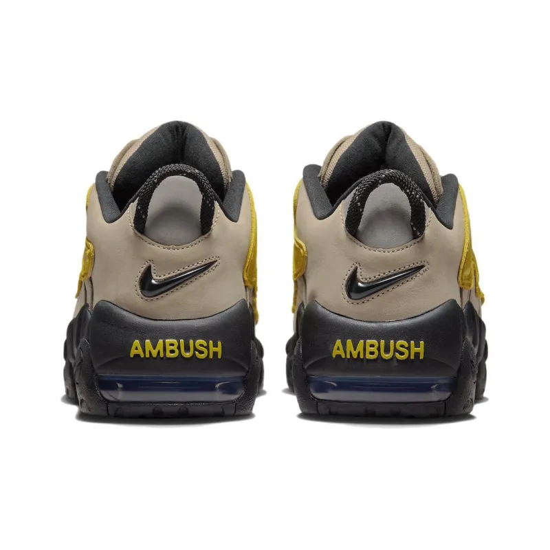 Nike Air More Uptempo Low Ambush Vivid Sulfur Limestone-4